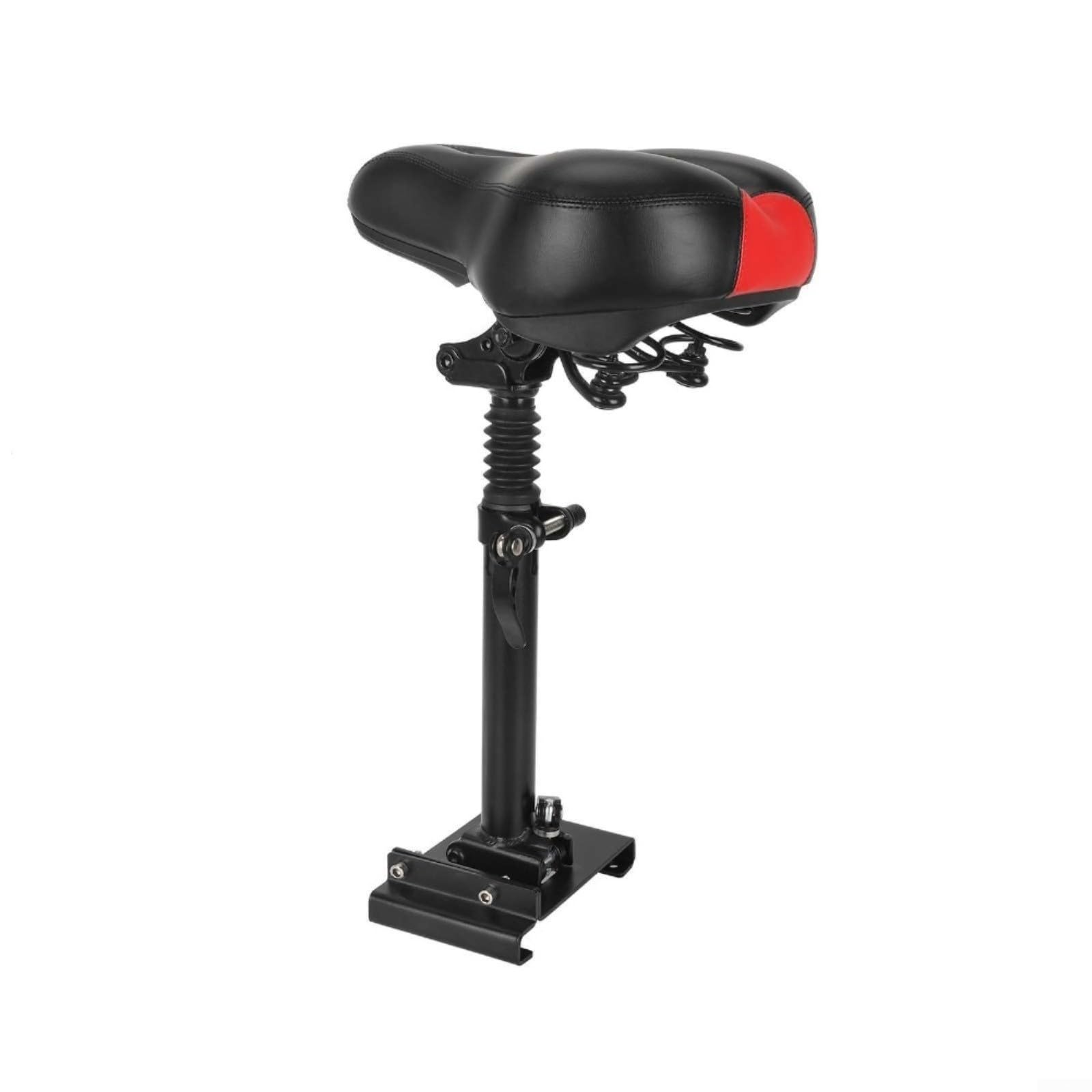 Siège pliable pour scooter électrique Xiaomi M365 Pro 1S, selle réglable en aluminium avec pare-chocs noir