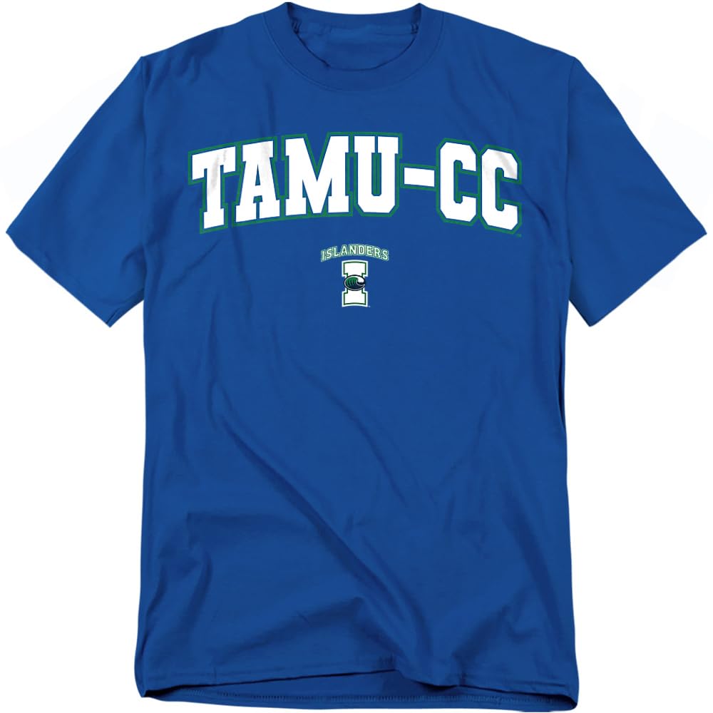 Official Collegiate Arch Logo Unisex Adult T Shirt Collection 2 — view 45