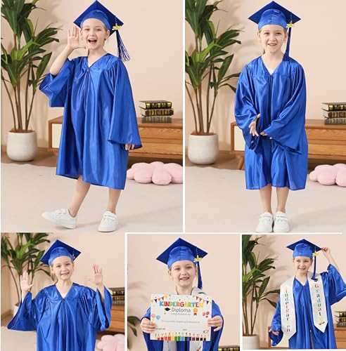 Graduación Jardín Unisex Conjunto Toga Y Birrete 2026 miniatura 4