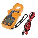 LCD　デジタルマルチメータ　AC DCテスター　クランプメーター