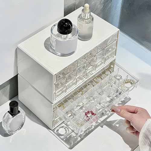 Boîte à bijoux pour éviter les colliers emmêlés et perdus - 5
