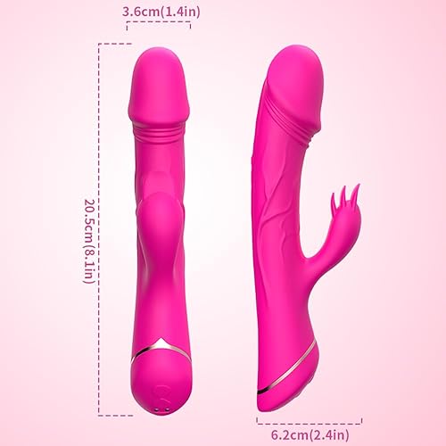 Miniatura 6 de Varita vibratoria para mujeres y hombres, secado de atmósfera de mano, suave, ligera, sensorial, feliz, herramientas de empuje, accesorios de
