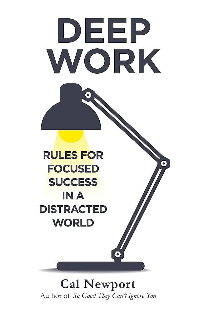 DEEP WORK 大事なことに集中する 大事なことに集中する―――気が散るものだらけの世界で生産性を