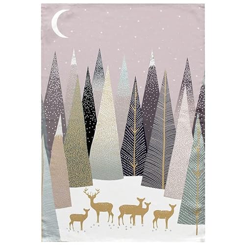 Sara Miller Frosted Pines Collection Torchon Cerf Cover