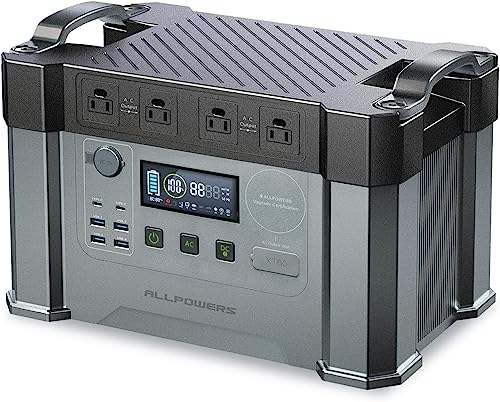 ALLPOWERS s2000 大容量 1500Wh ポータブル電源 未使用 Amazon.co.jp: ALLPOWERS S2000 ポータブル電源 2000Wサージ4000W