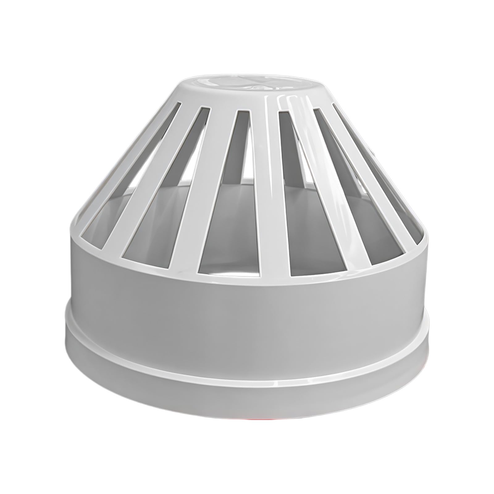 Shyyoulqe 160Mm Vent Cap For 100-150Mm Drain Pipes, Rainproof And Weatherproof Cap Ventilation Drain Pipe Vent