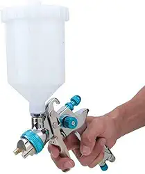 Pistola de Pintura Hvlp baixa pressão bico 1.4 alumínio GT547 - Lorben