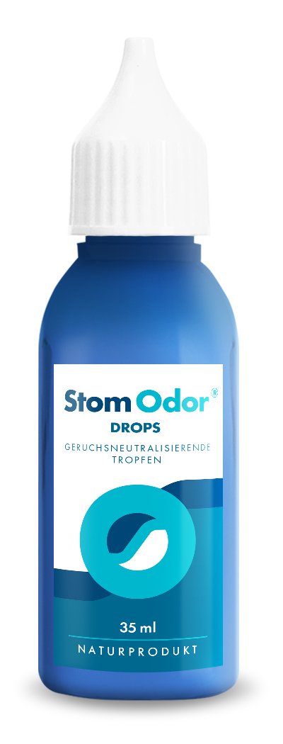 Drops Geruchsneutralisierende Öl-Tropfen für den Stomabeutel, reine essentielle Öle für jede Stomaversorgung, bei Urostomie, Ileostomie, Colostomie, Medizinprodukt 35 ml
