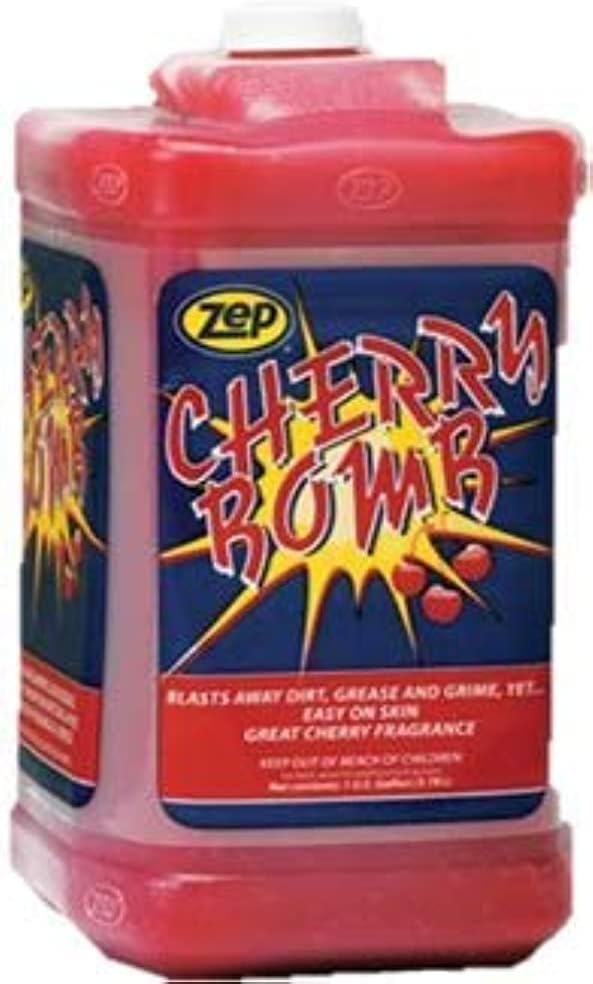 Zep Cherry Bomb 1 Gal (1 Bottle) - Refill Only - Pump not Included, Red, 128 Fl Oz (Pack of 1)