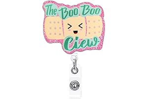 Nurse Badge Reel: The Boo Boo Crew