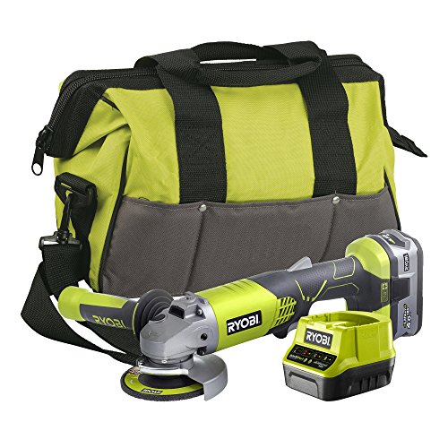 Ryobi R18AG-140S 18V Cordless Angle Grinder