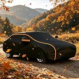 [Fácil instalación] Esta funda impermeable para el BMW X2 (2015-3420) es ligera y portátil, y una sola persona puede instalarla fácilmente. Incluye una bolsa de almacenamiento para el maletero.
