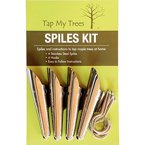 Spiles and Hooks Kit/Maple Tree Tapping Starter Kit