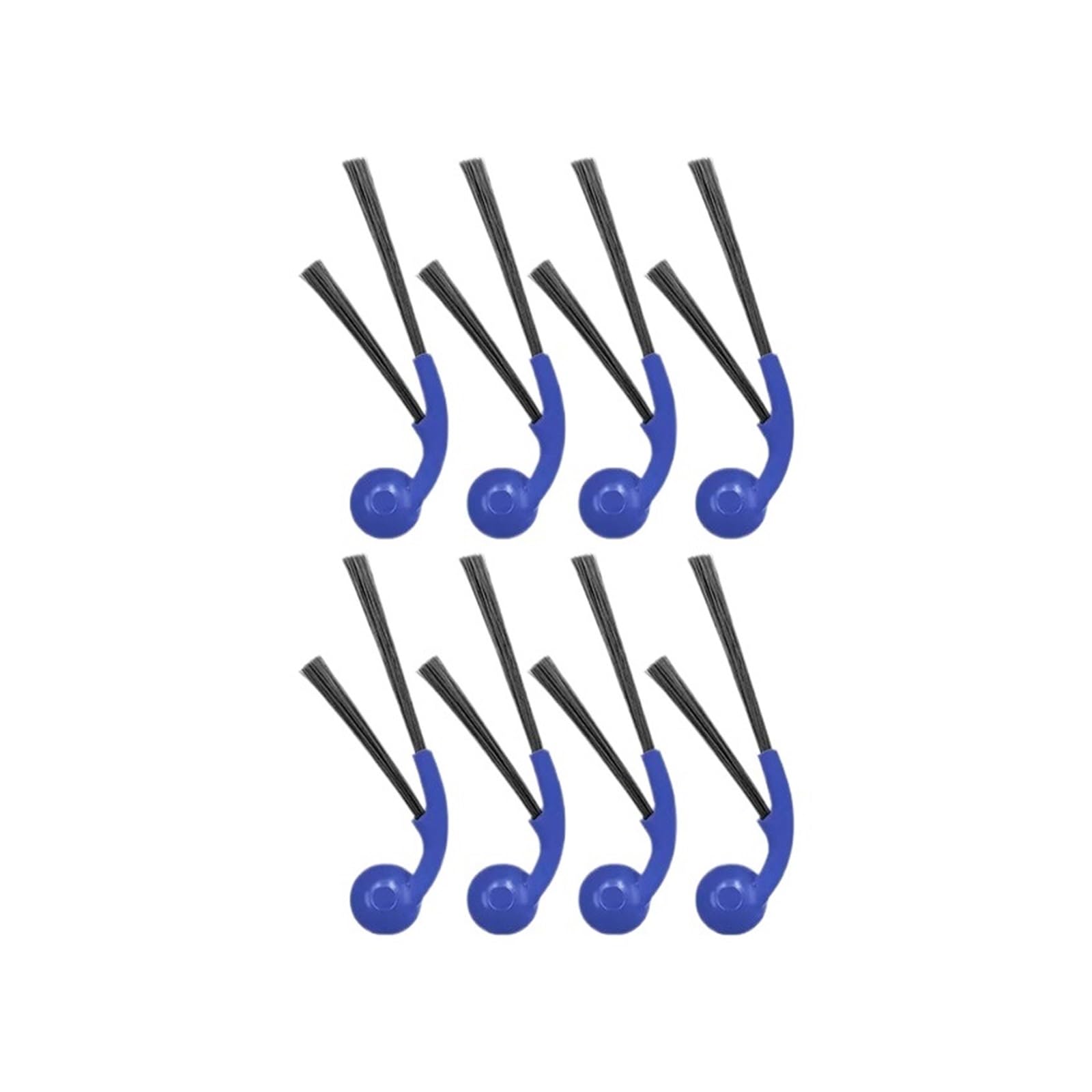 PANDIVNSKDK ，Compatible For Ecovacs， T50S T80 T80pro T30C Omni/T30C Pro Omni Sweeping Machine Robot Vacuum Cleaner Spare Parts Side Brush(8pcs)