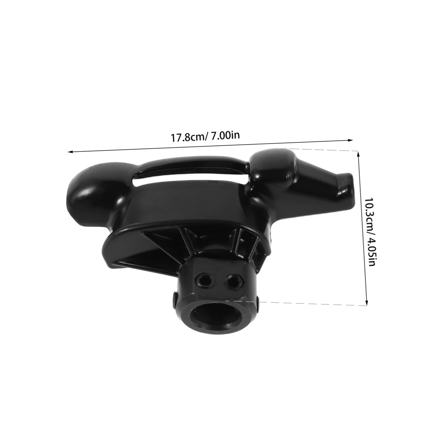Hemobllo Testa Smontagomme per Pneumatici Auto, Acciaio Nero, Ricambio | Officina e Manutenzione Veicolo, Uso Versatile ed Efficiente, Adatta a Hobbisti e Meccanici