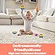 4 Stück Pop It Spielzeug, Bubble Sensory Fidget Toy, Fidget Toys Set, Antistress Spielzeug für Kinder und Erwachsene, Ideal für Reisen, Schule und Geschenke