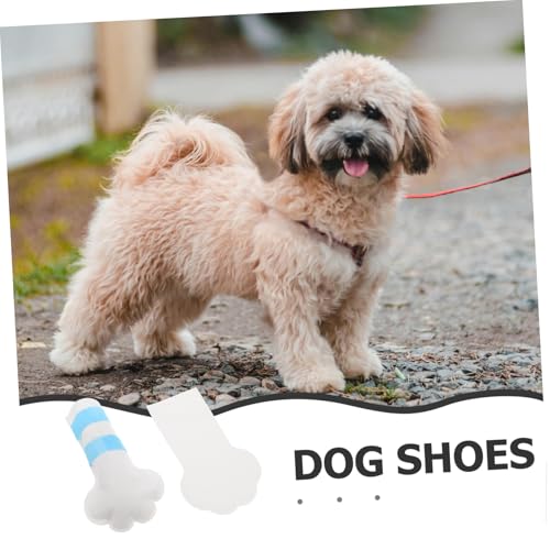 Chaussures pour chiens de pluie jetables pour activités extérieures - 4