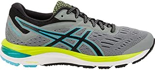 ASICS Women's Gel-Cumulus 20 Running Shoes, 8M, Stone Grey/Black