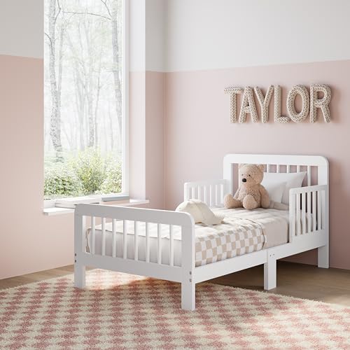 Image of Storkcraft Pasadena Toddler Bed, White