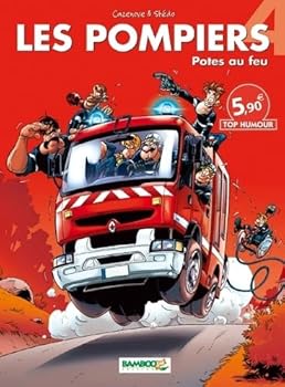 Paperback Les pompiers T04 Top Humour 2011 (BAMB.PETIT.PRIX) [French] Book