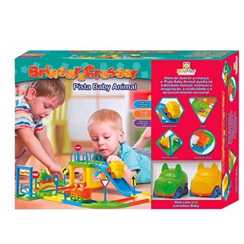 Brinquedo para Bebê Divertido pista de Carrinhos Baby Ramp Racers rampa maluca