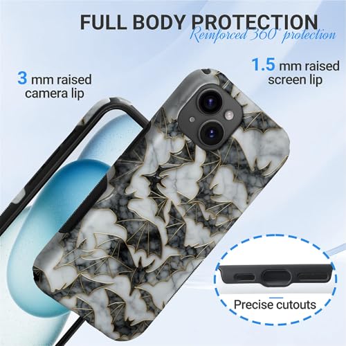 Coque iPhone 15 MagSafe antichoc résout le risque de casse avec design vitrail original - 2
