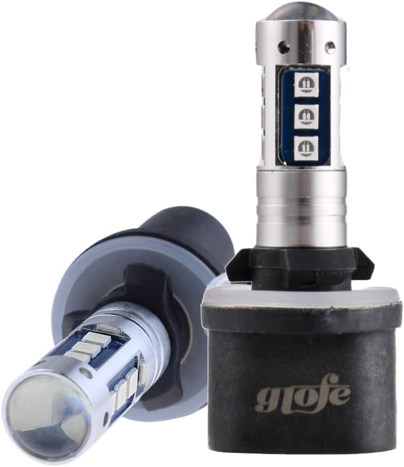 Miniatura 8 de Bombillas LED 880 890 899 892 10000K azul profundo Xtreme superbrillante antiniebla o luces de conducción diurna (lámparas DRL) de alta potencia