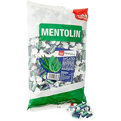 Mentolín Caramelo Balsámico sin Azúcar Cover