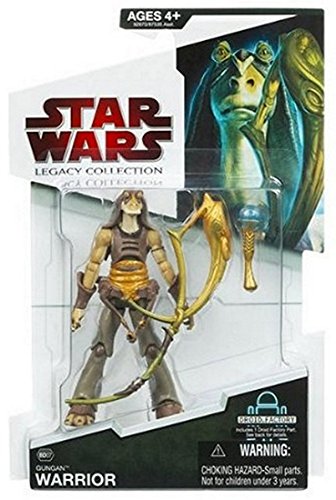 Gungan Warrior with Horn BD#07 Star Wars Legacy Collection Action Figure