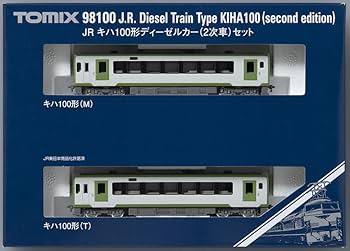 新品未使用 98100 TOMIX Nゲージ JR キハ100形 2次車 セット Amazon | TOMIX Nゲージ JR キハ100形 2次車 セット 98100 鉄道