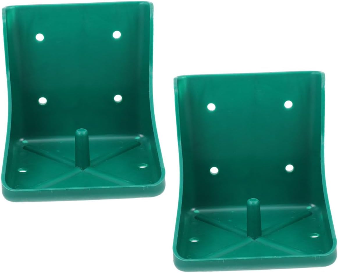 BESTonZON 2pcs Salt Brick Licking Rack for Cattle and Sheep Durable Livestock Salt Feeding Box Easy to Clean Material for Providing to Livestock