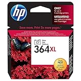 - HP Patrone Nr.364XL Tinte fotoschwarz 290 Seiten Photosmart C5324 / C5380