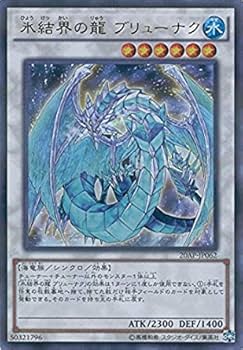 Amazon.co.jp: 遊戯王OCG 氷結界の龍 ブリューナク パラレル仕様