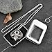 Titanium EDC Multitool, including box opener, screwdriver, M8 wrench and other functions, is a versatile companion for everyday carrying and outdoor accessories