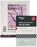 Precalculus, Loose-Leaf Edition Plus MyLab Math with Pearson eText -- 24 Month Access Card Package
