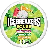 ICE BREAKERS Original Sours Sugar Free Mints, 1.5 Ounce
