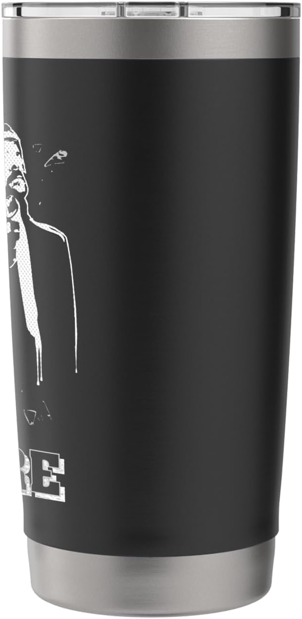 Kevin Smith Jay & Silent Bob Remix Pop Culture Fiction Graff Stainless Steel Insulated Tumbler image 2
