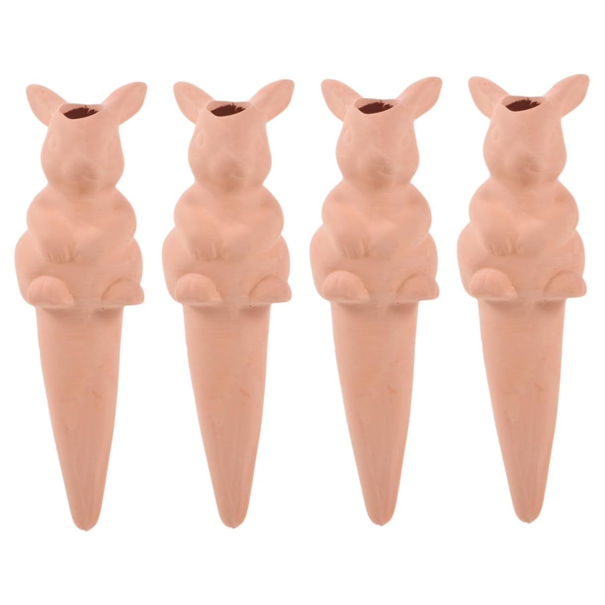 Toddmomy 4pièces Spike Arrosage Automatique pour Plantes Dispositif Irrigation Céramique Outil Arrosage Pratique pour Jardin Décoration De Pot De Mignonne pour sans Effort