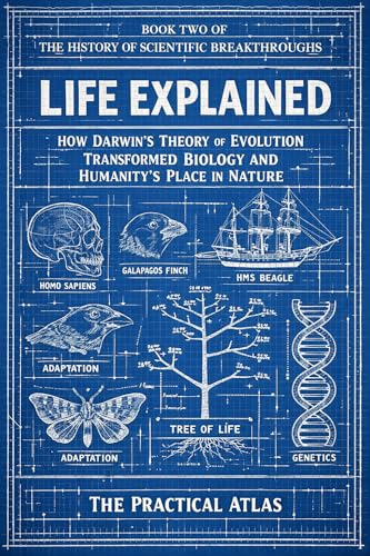 Life Explained: How Darwin’s Theory of Evolution Transformed Biology and Humanity’s Place in Nature (Half Hour Help History of Scientific Breakthroughs Series Book 2)
