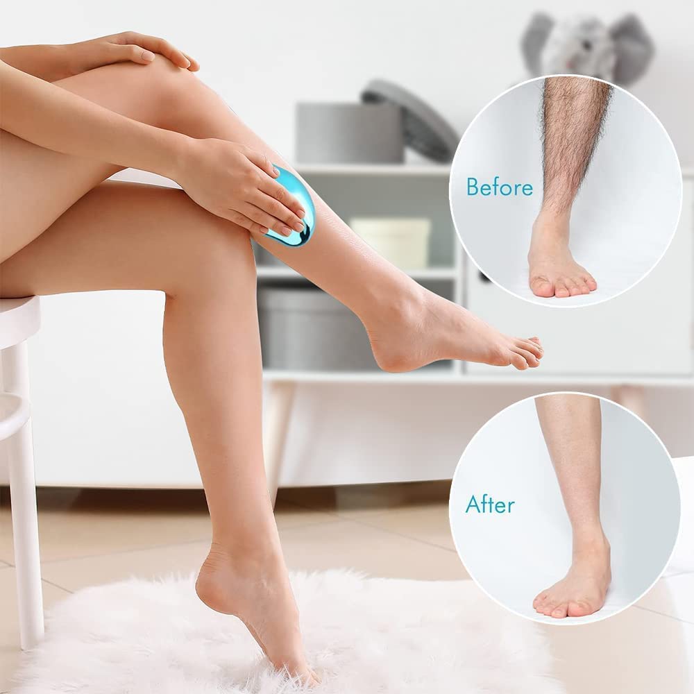 ARUP Crystal Hair Remover for Women and Men Nano-crystalline Dots Technology Crystal Painless Designed to slow hair regrowth in just a couple of sessions. 4