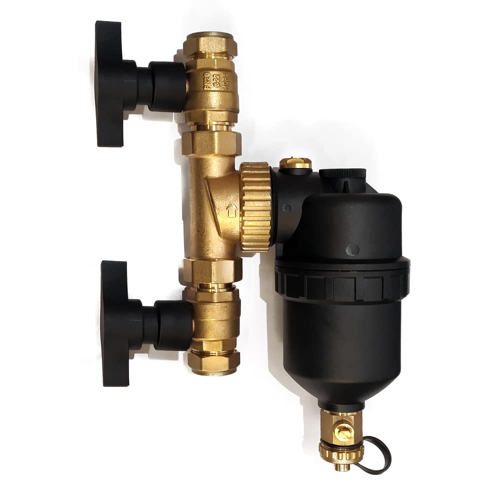 Inline Magnetic Filter For Boiler – Central Heating – 22mm