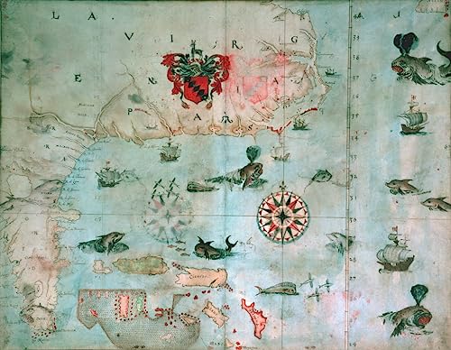 Peinture sur toile de la baie de Chesapeake SERENDIPITP, une évasion poétique pour vos nuits