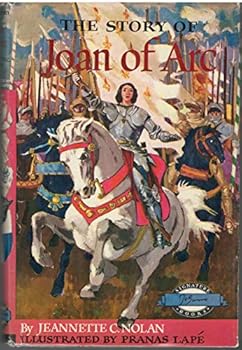 Hardcover The Story of Joan of Arc Book