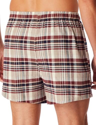 Schiesser Herren 2 Pack Boxershorts Baumwolle Web Multipack - Webboxer – Ansicht 2