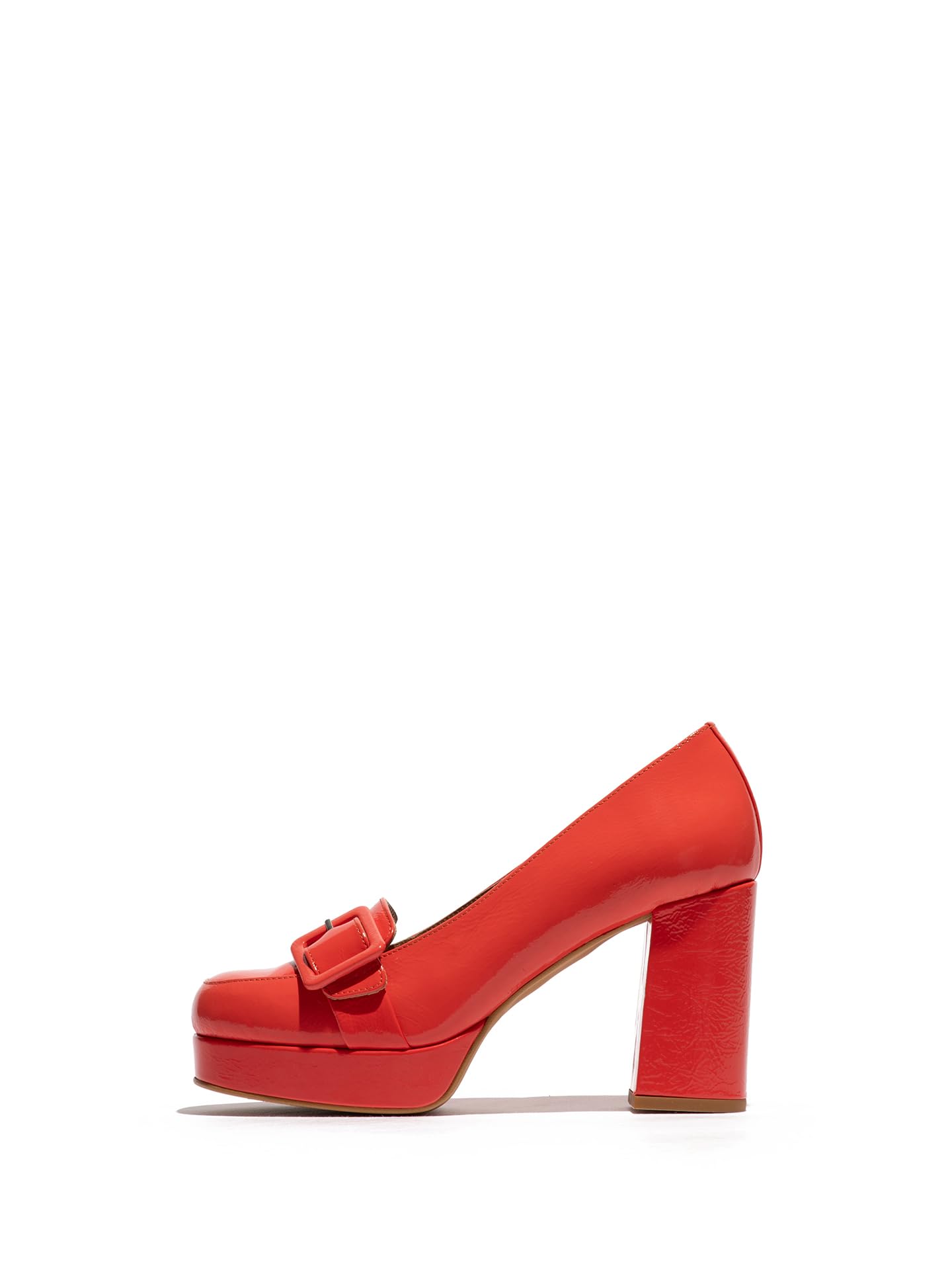 Fly London Women's ELLO242FLY Pumps, Scarlet, 7 UK