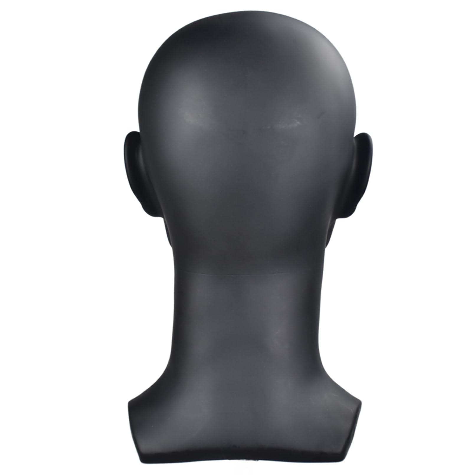 Maniquí de Cabeza de Hombre Profesional cosmetología maniquí de Cabeza para la exhibición de Pelucas Gafas Sombrero joyería Auriculares Soporte de exhibición （L-YH）