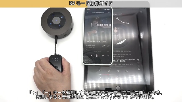 Amazon | STDRIVO Bluetooth 5.4 トランスミッター ＆ レシーバー 2台