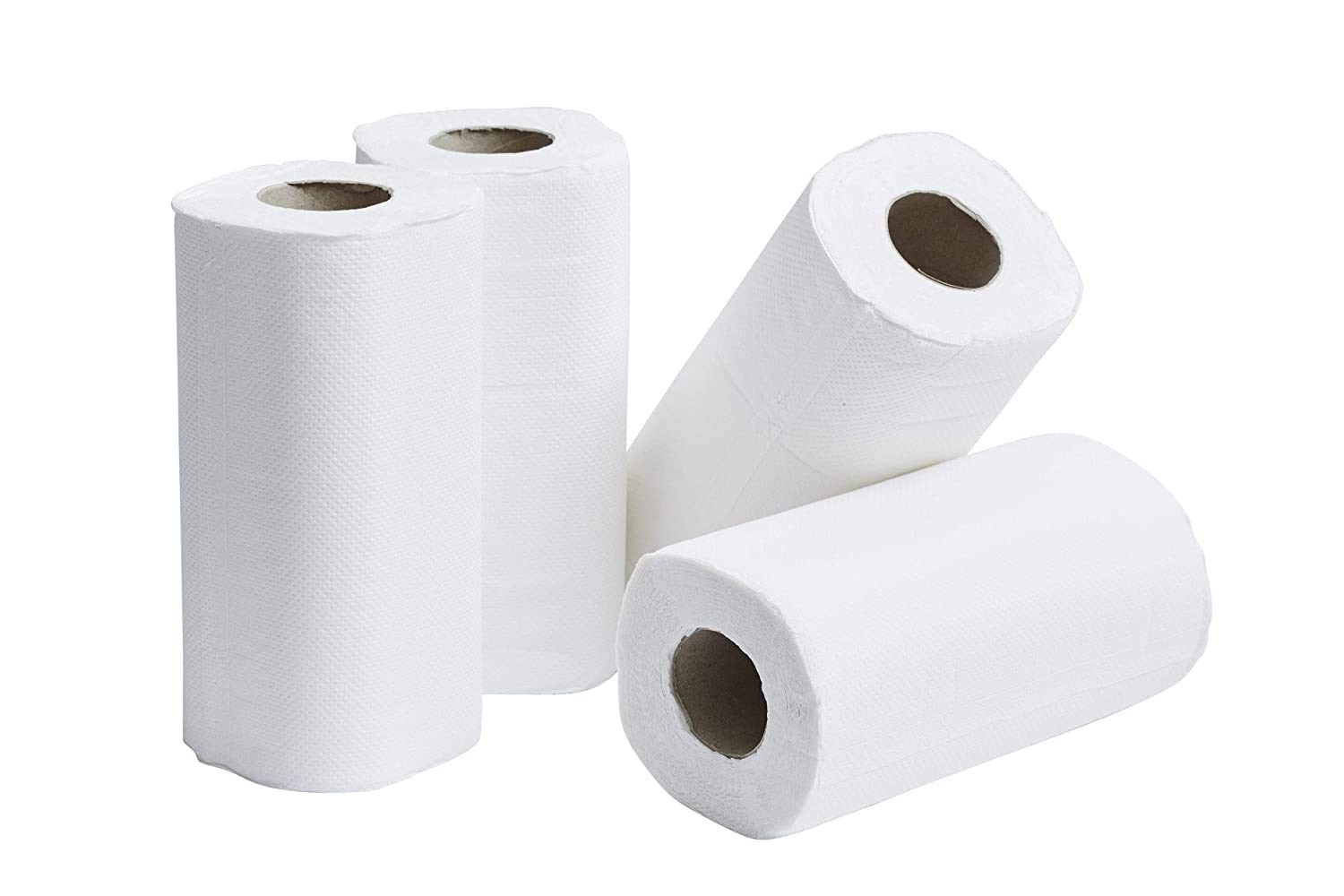 KRUM Zwykły ręcznik papierowy, rolka kuchenna, 2 warstwy (8 rolek)