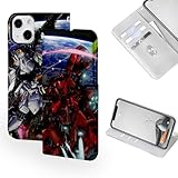ガンダム スマホ ケース iphone15ケース 手帳 型 スマホカバー 全機種対応 νガンダム iphone15 ケース 機動戦士ガンダム おしゃれ すまほけーす 耐衝撃 かわいい 防水ケース カメラレンズ保護 イヤレス充電対応