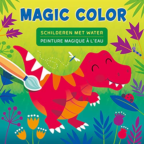 Dino Peinture magique Ă l'eau